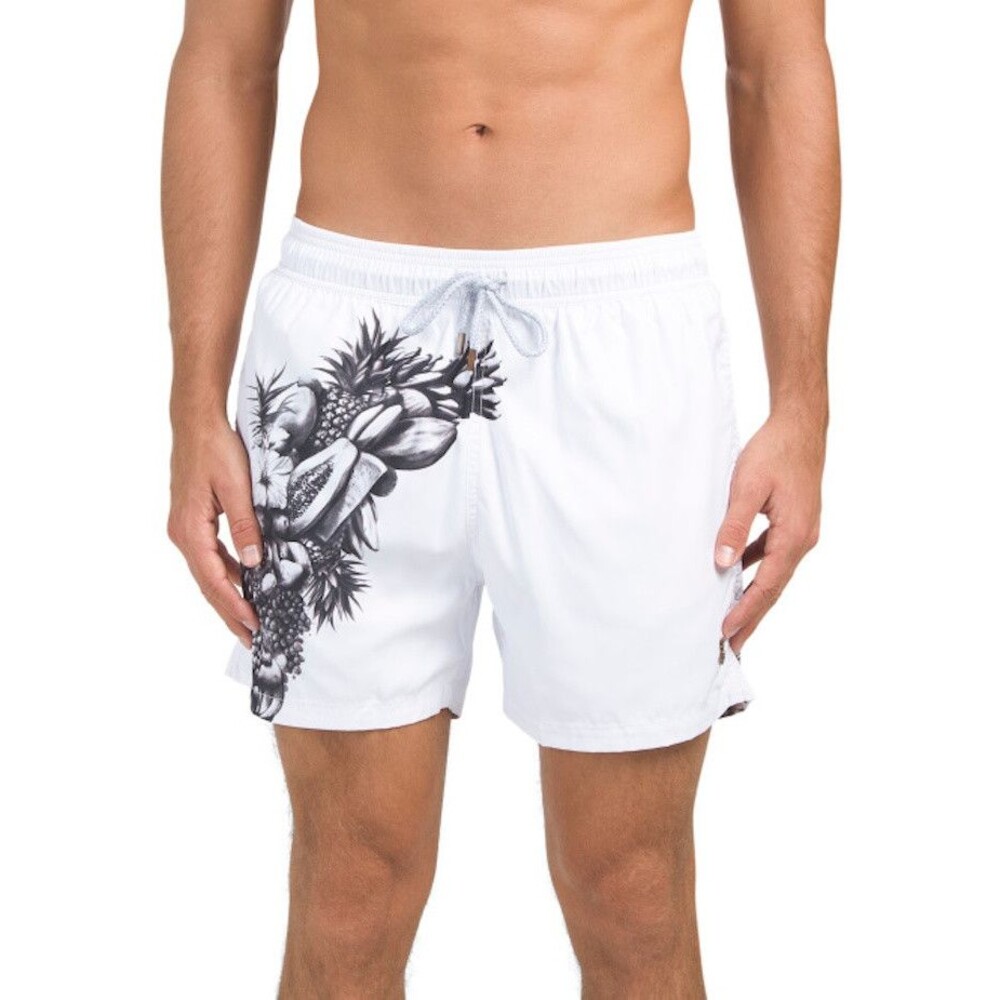 Retromarine New York Fruit Swim Trunks